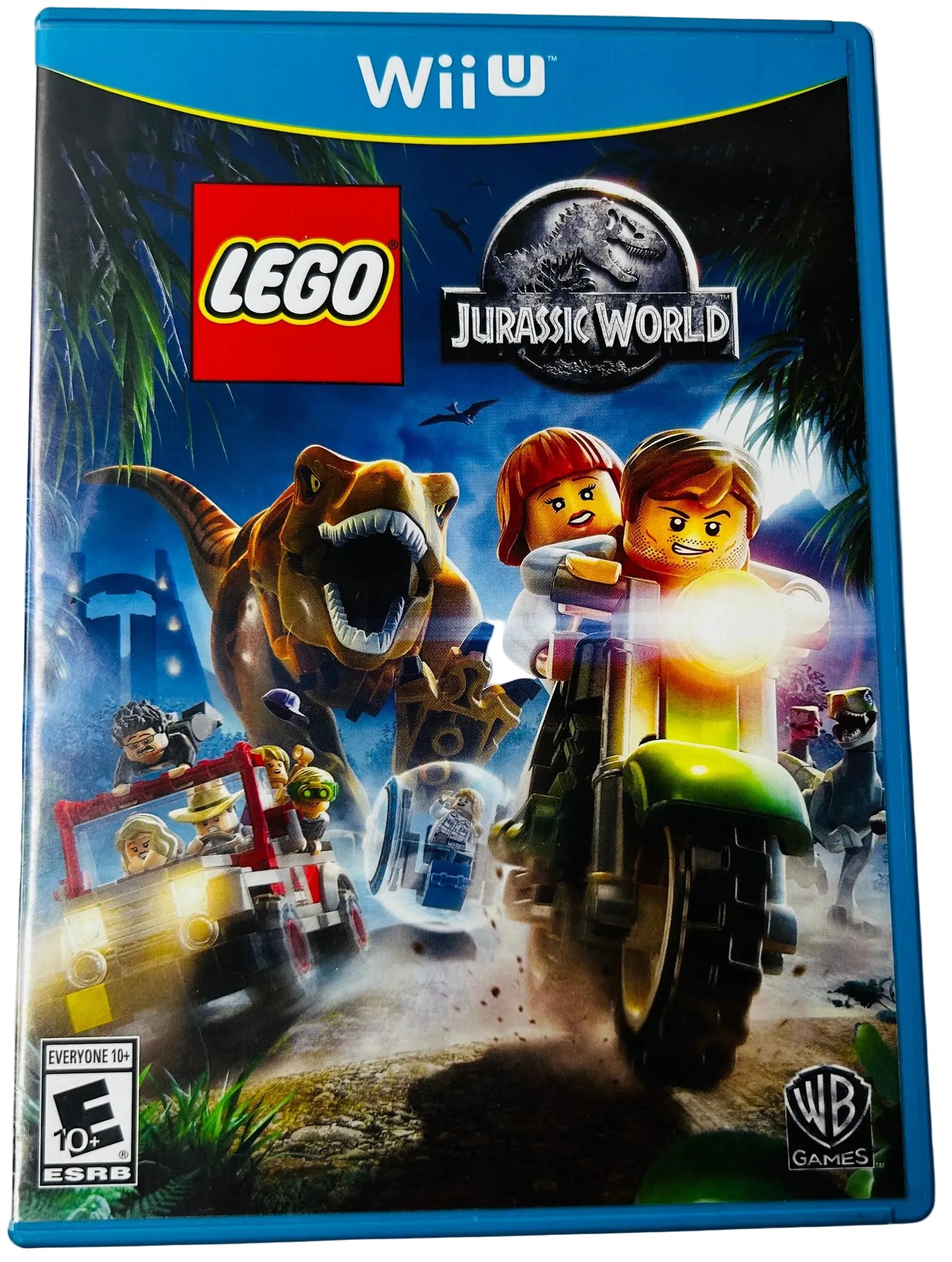 LEGO Jurassic World - Nintendo Wii U - Complete in Box (CIB)