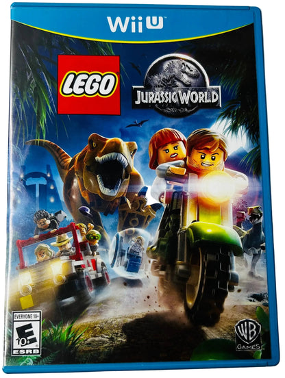 LEGO Jurassic World - Nintendo Wii U - Complete in Box (CIB)