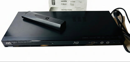 JVC XV-BP10 Blu-ray Disc Player