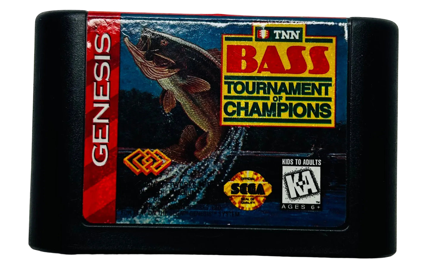 TNN Bass Tournament of Champions - Sega Genesis - Sega
