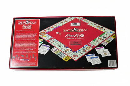 Coca-Cola Monopoly (1999) - Complete Board Game, Great Condition