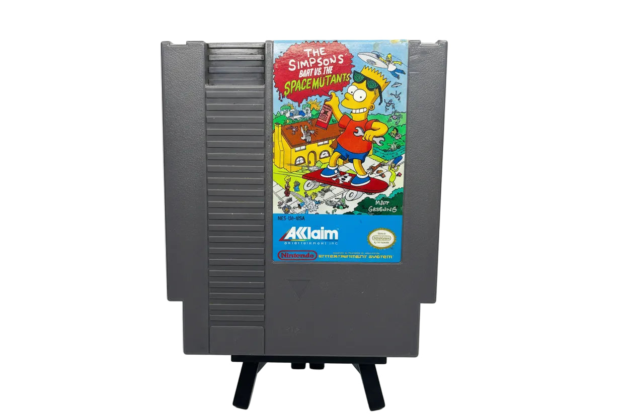 The Simpsons: Bart vs. the Space Mutants - Nintendo NES - Acclaim