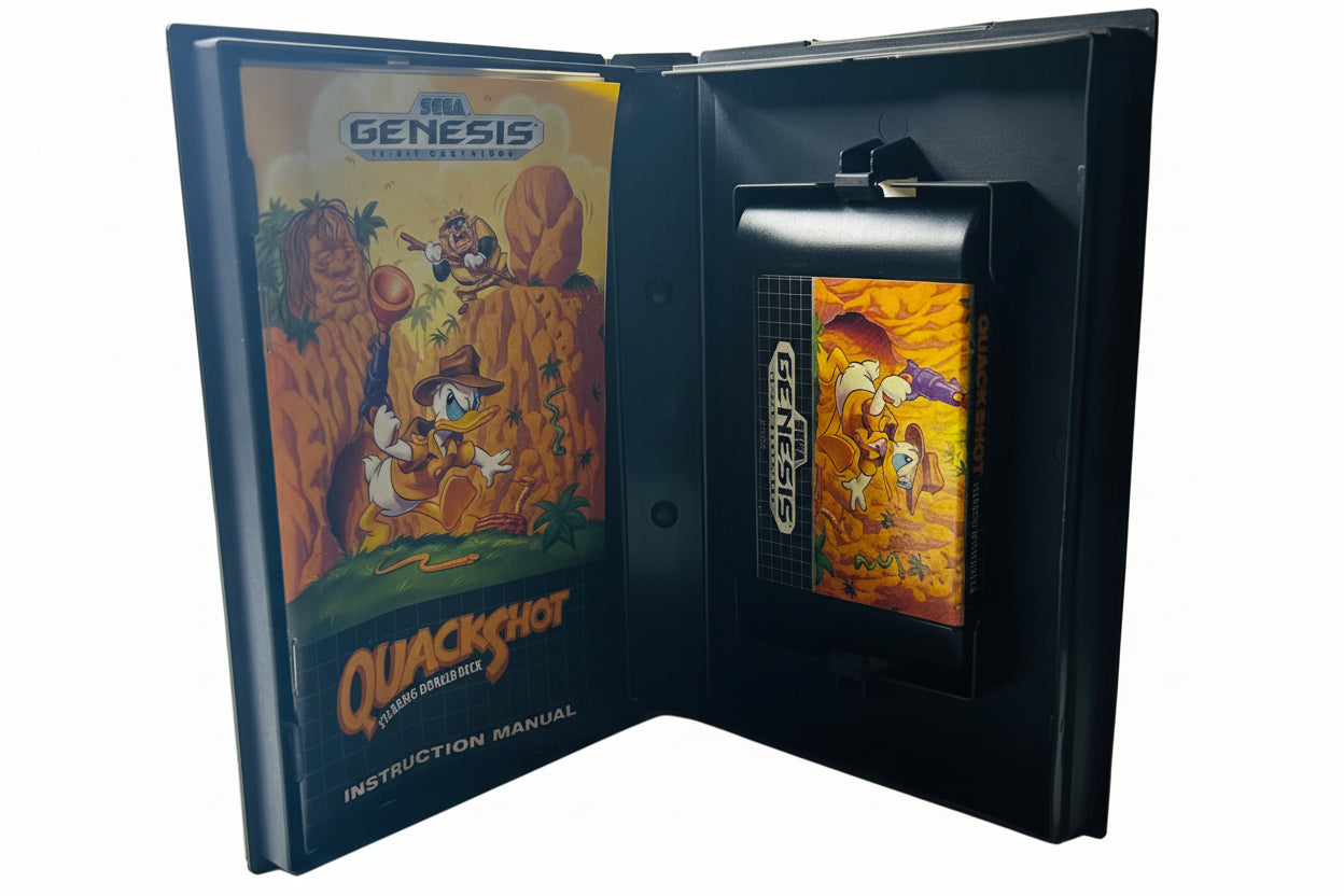 QuackShot: Starring Donald Duck - Sega Genesis - Sega