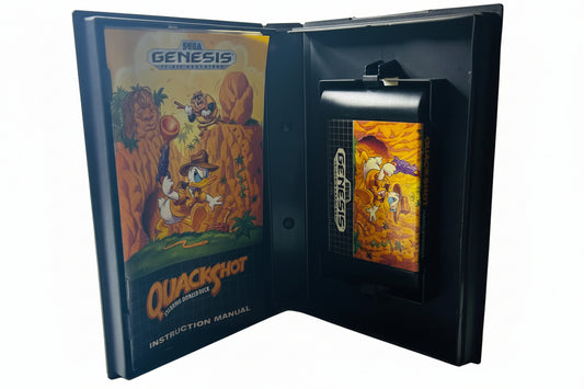QuackShot: Starring Donald Duck - Sega Genesis - Sega