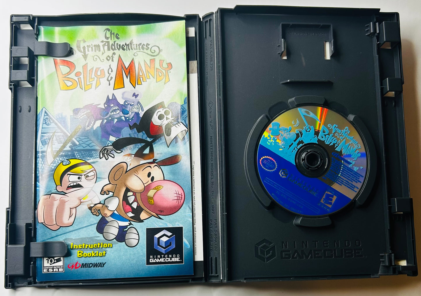 The Grim Adventures of Billy & Mandy - Nintendo GameCube - Midway