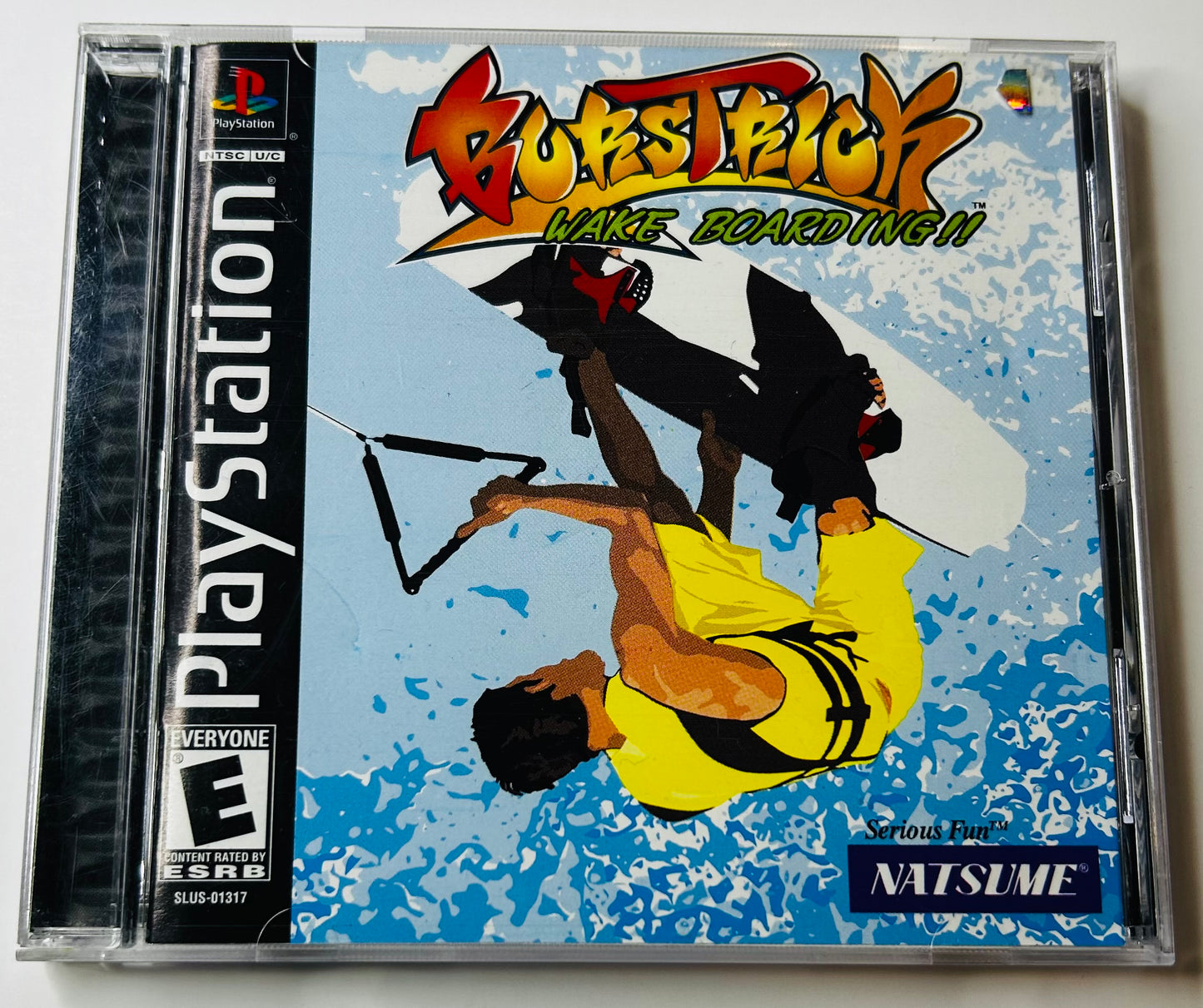 BursTrick Wake Boarding!! CIB - PS1 (Natsume, 2001)