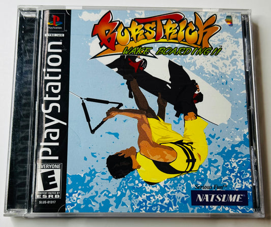 BursTrick Wake Boarding!! CIB - PS1 (Natsume, 2001)