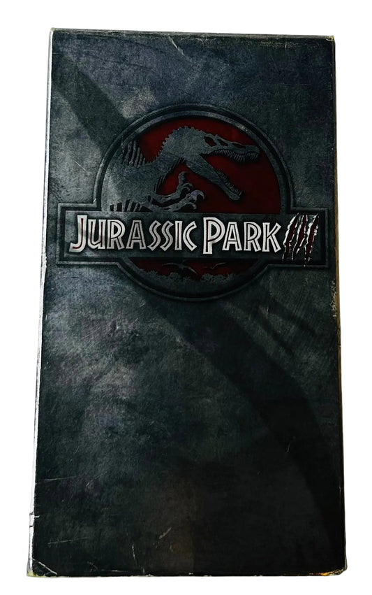 Jurassic Park III (Directed by Joe Johnston, Starring Sam Neill) - VHS