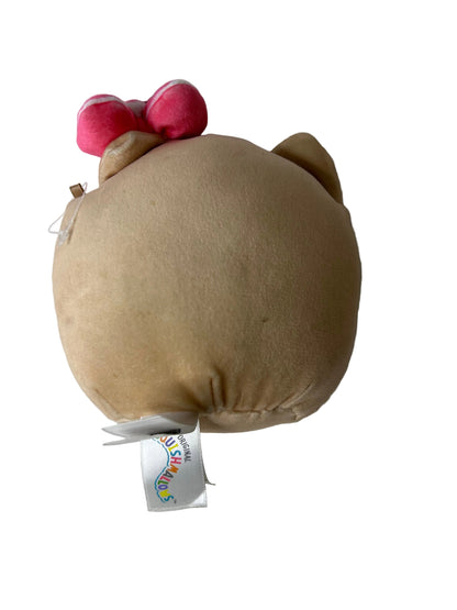 Hello Kitty Squishmallow Plush — Sanrio x Kellytoy, 8-Inch, Pink Bow