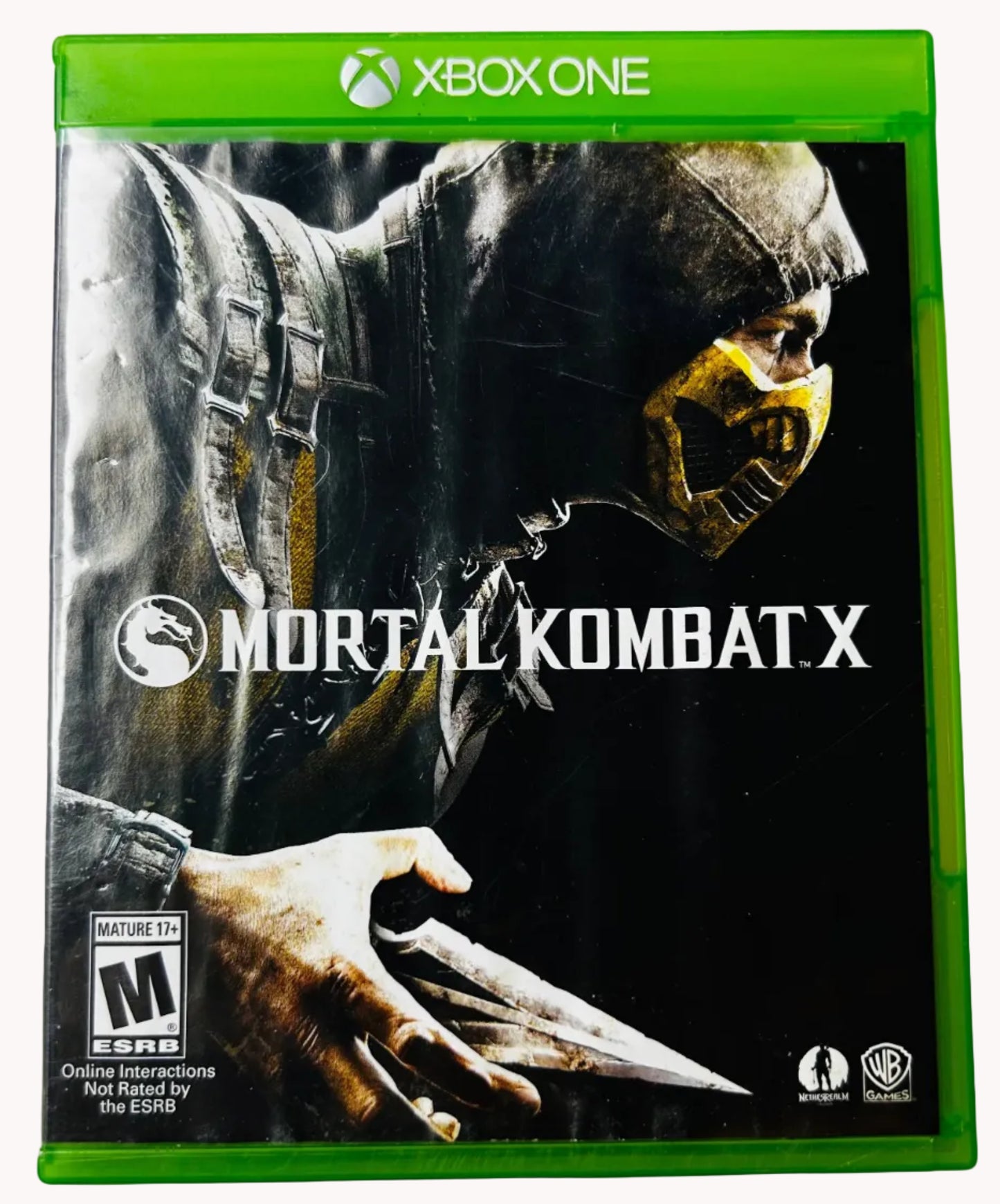 Mortal Kombat X - Complete in Box (CIB) - Xbox One Fighting Game by NetherRealm Studios