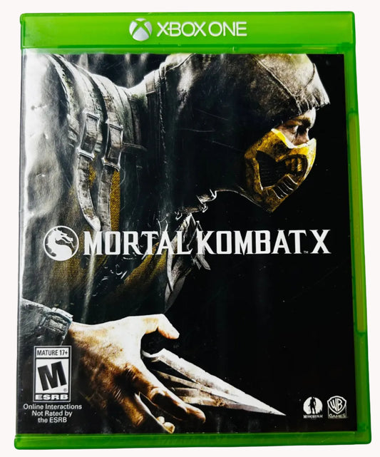 Mortal Kombat X - Complete in Box (CIB) - Xbox One Fighting Game by NetherRealm Studios