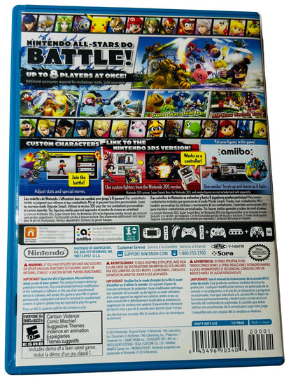 Super Smash Bros. for Wii U - Complete in Box (CIB) - Nintendo First-Party Fighter