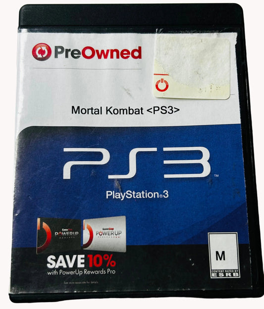 Mortal Kombat: Komplete Edition (Greatest Hits) - GameStop Case - PlayStation 3 by NetherRealm Studios