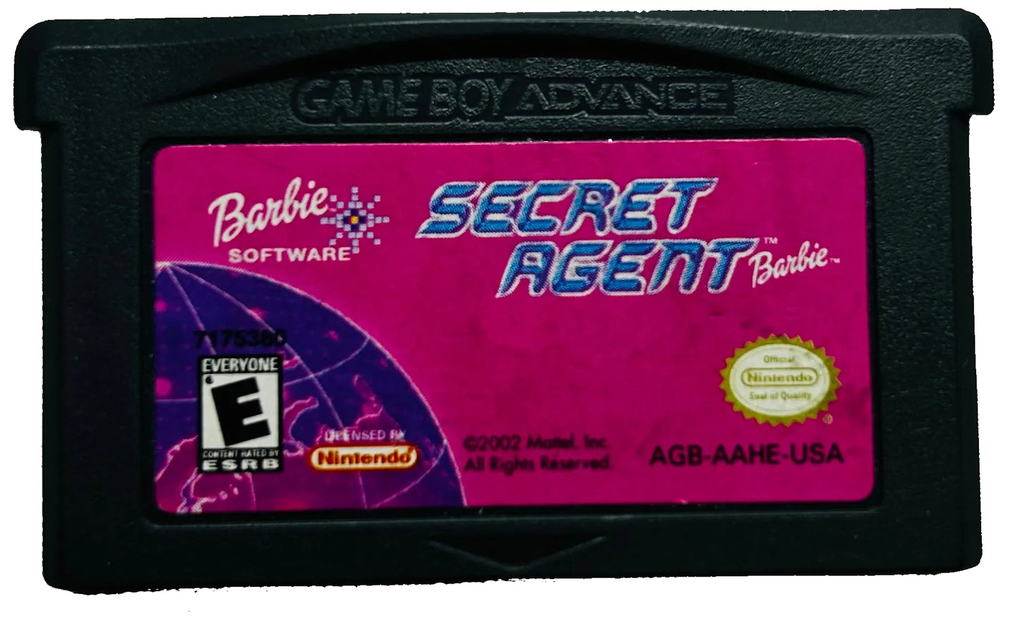 Barbie Secret Agent - Game Boy Advance - Mattel