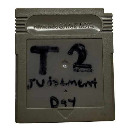 Terminator 2: Judgment Day - Game Boy - LJN