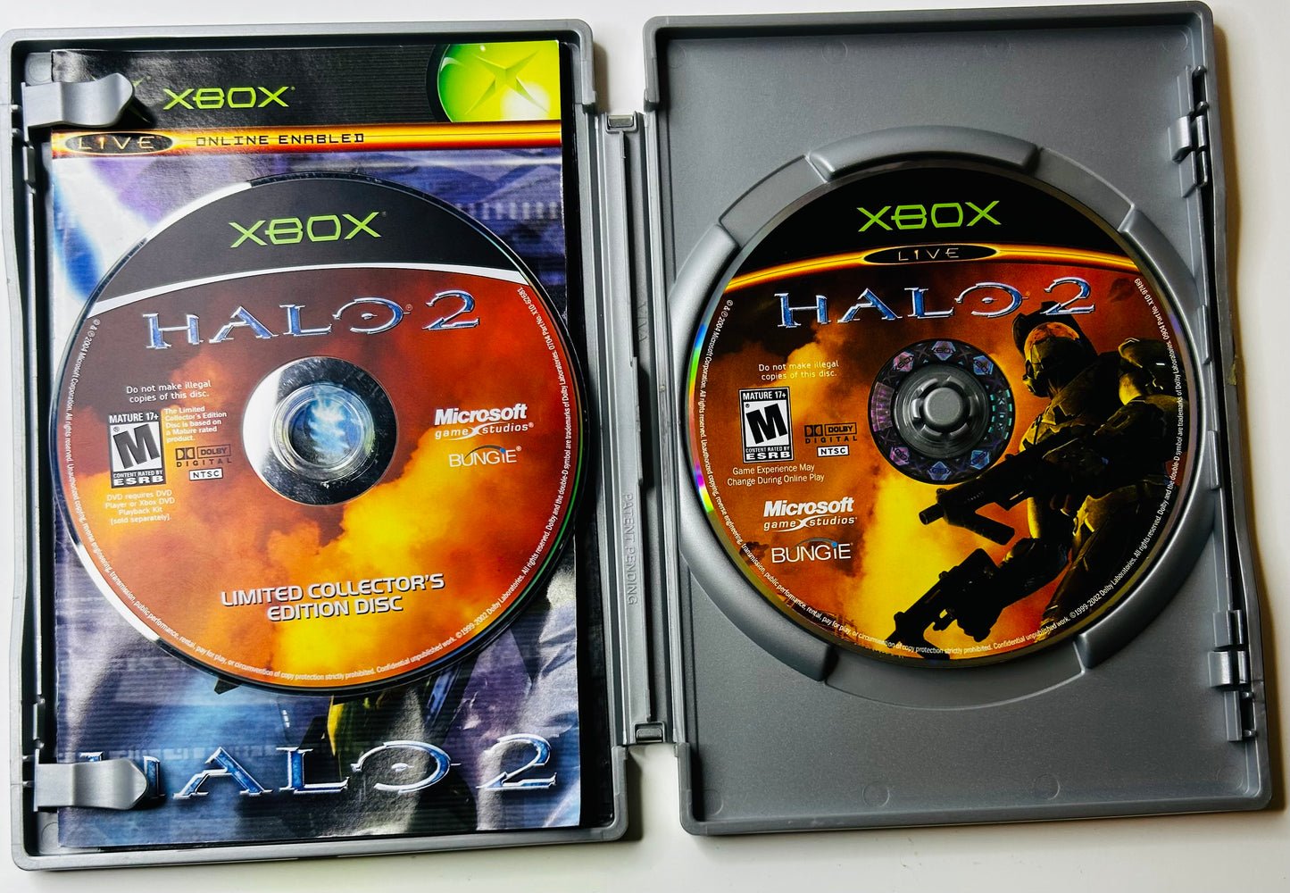 Halo 2 Limited Collector's Edition - Complete in Box (CIB) - Original Xbox Steelbook by Bungie