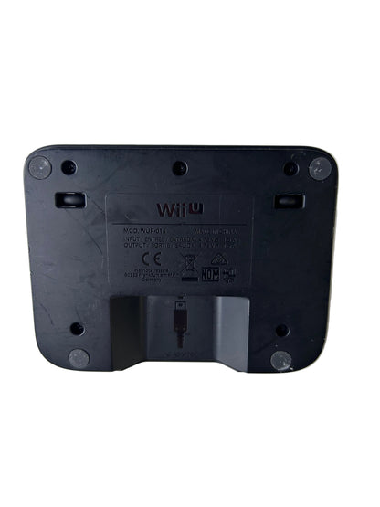 Nintendo Wii U GamePad Charging Cradle w/ AC Adapter — Model WUP-014 (Official OEM)