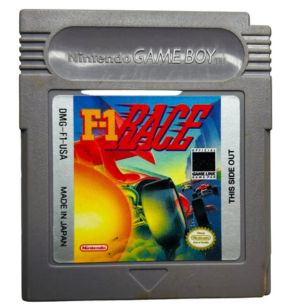 F-1 Race - Game Boy - Nintendo