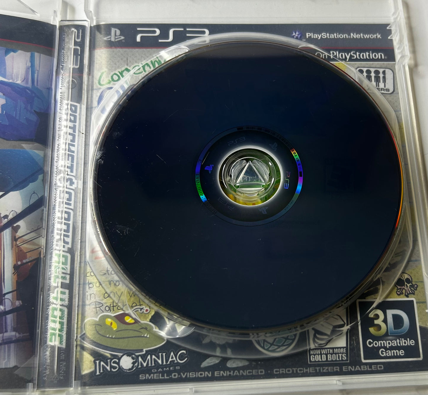 Ratchet & Clank: All 4 One - PlayStation 3 by Insomniac Games - Not for Resale