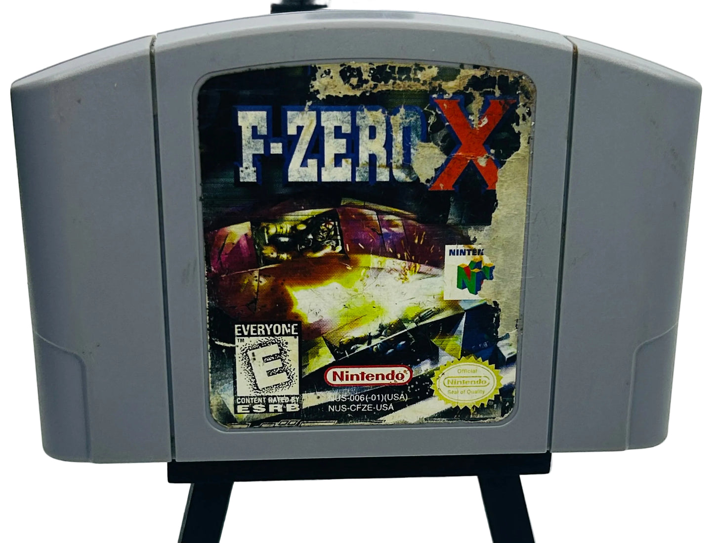 F-Zero X - Nintendo 64 (N64) - Nintendo