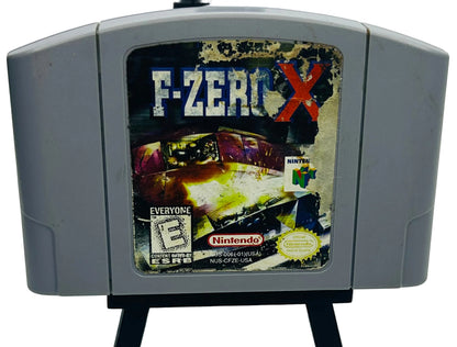 F-Zero X - Nintendo 64 (N64) - Nintendo