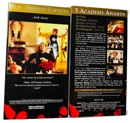 American Beauty (The Awards Edition) - VHS