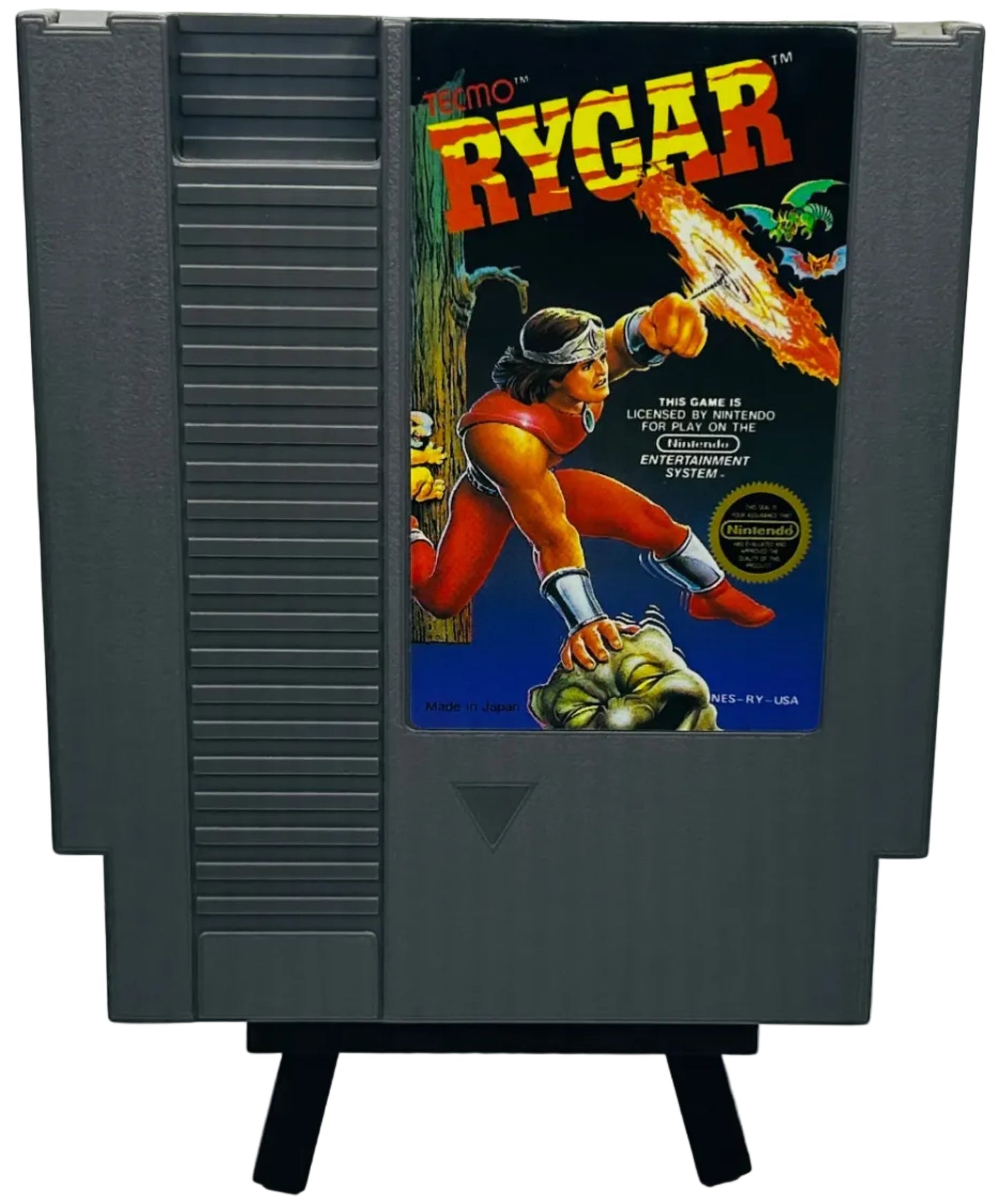 Rygar - Nintendo Entertainment System (NES) - Tecmo