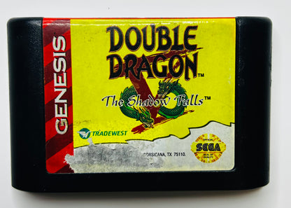 Double Dragon V: The Shadow Falls - Sega Genesis - Tradewest