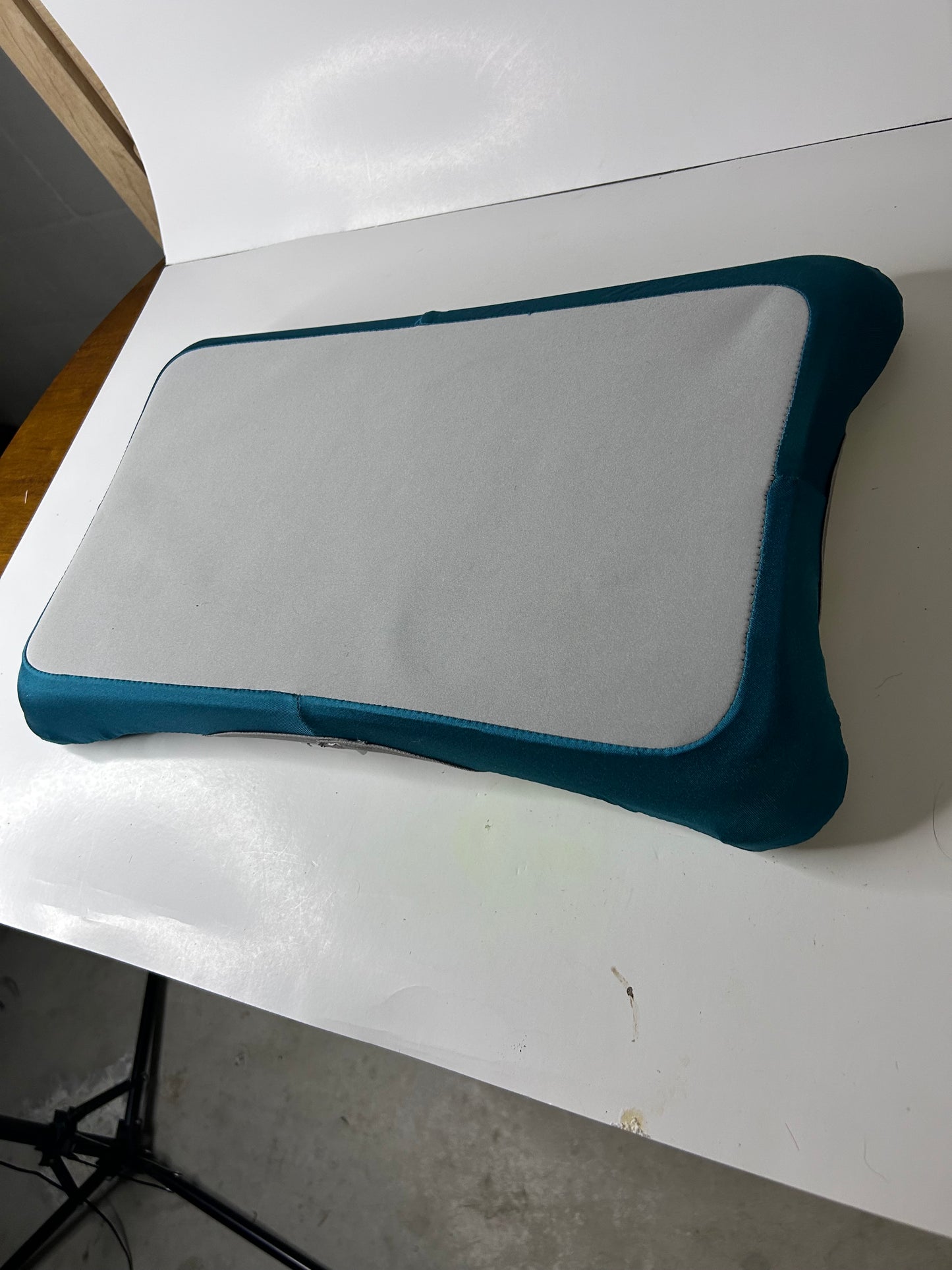 Nintendo Wii Fit Plus Balance Board Silicone Cover — Blue & Grey (Third-Party)