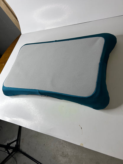 Nintendo Wii Fit Plus Balance Board Silicone Cover — Blue & Grey (Third-Party)