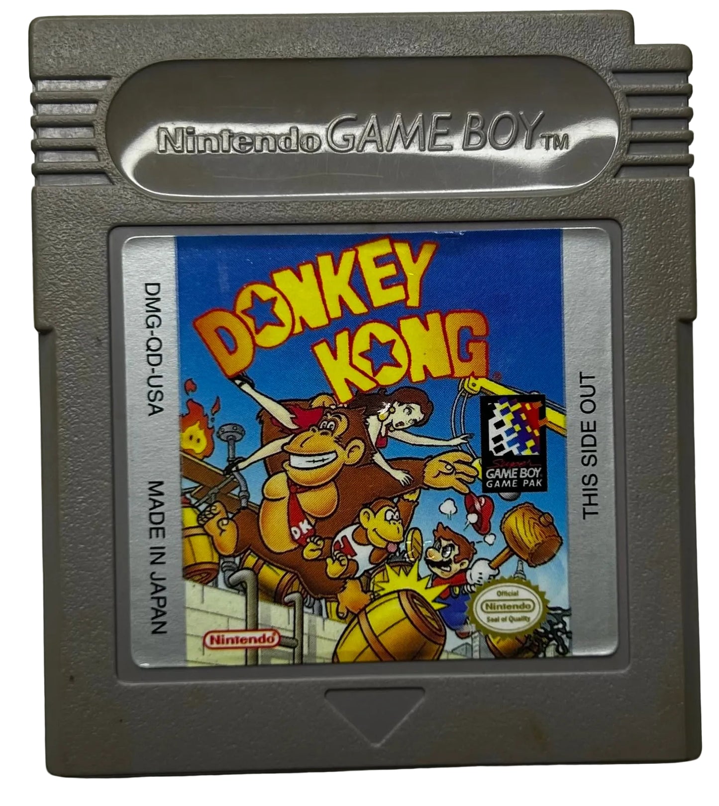 Donkey Kong - Game Boy - Nintendo