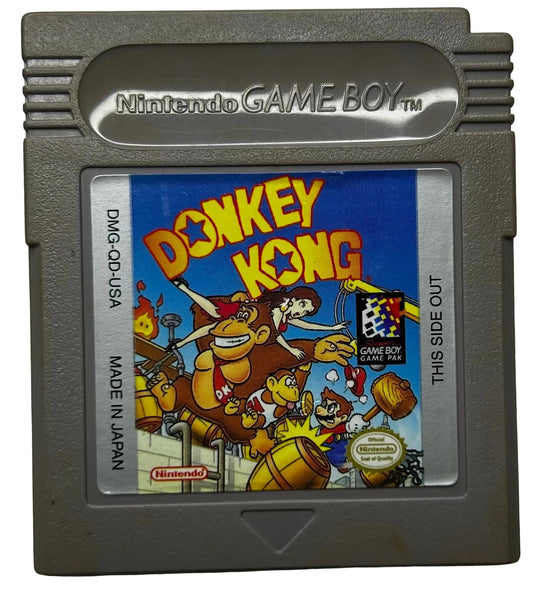 Donkey Kong - Game Boy - Nintendo
