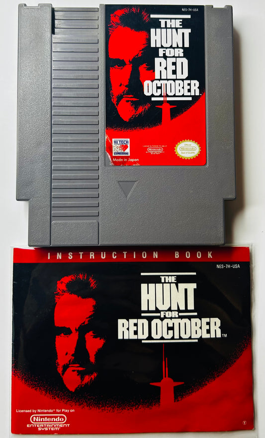 The Hunt for Red October - Nintendo NES - Hi Tech Expressions