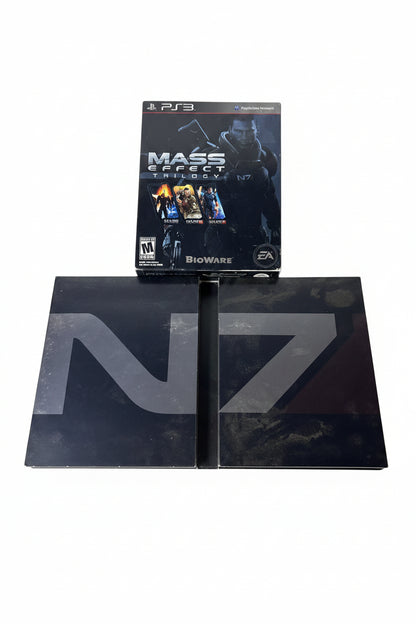 Mass Effect Trilogy — PS3 (BioWare/EA, 2012) CIB