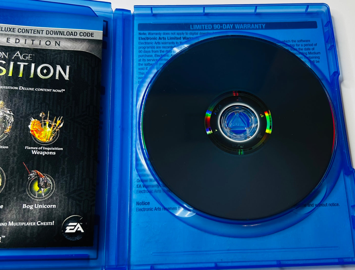Dragon Age: Inquisition Deluxe Edition CIB - PlayStation 4 - BioWare