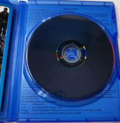 Watch Dogs PS4 Exclusive Edition CIB - PS4 (Ubisoft, 2014)