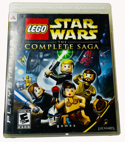 LEGO Star Wars: The Complete Saga - Complete in Box (CIB) - PlayStation 3 by LucasArts