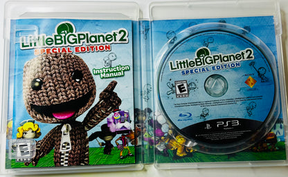 LittleBigPlanet 2 Special Edition CIB - PS3 (Media Molecule, 2011)