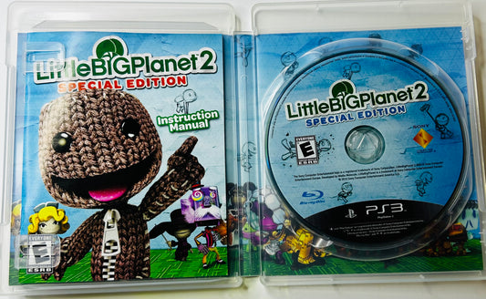 LittleBigPlanet 2 Special Edition CIB - PS3 (Media Molecule, 2011)