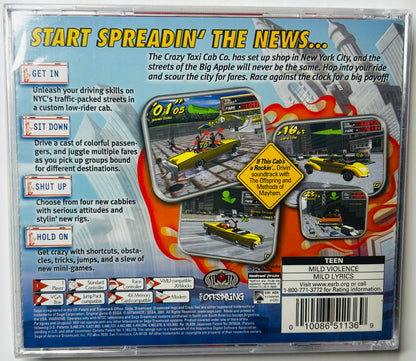 Crazy Taxi 2 - Sega Dreamcast - Sega