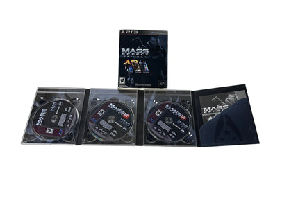 Mass Effect Trilogy — PS3 (BioWare/EA, 2012) CIB