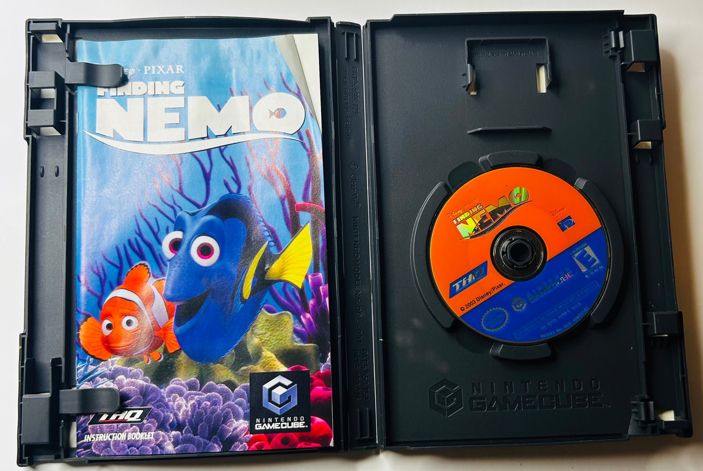 Finding Nemo - Nintendo GameCube - Player's Choice - THQ