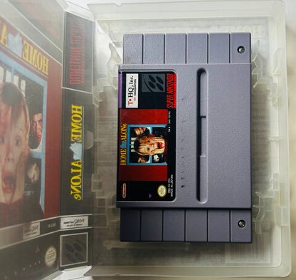 Home Alone - Super Nintendo (SNES) - THQ