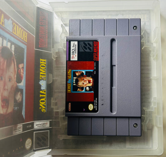 Home Alone - Super Nintendo (SNES) - THQ