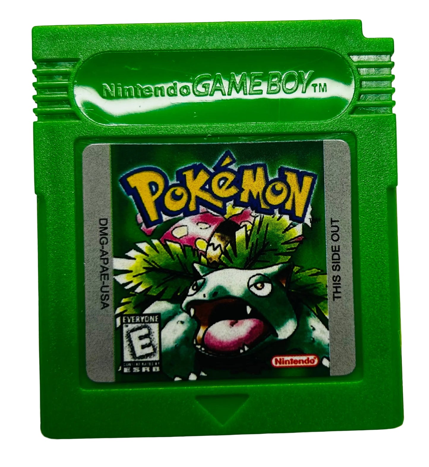Pokémon Green Version - Game Boy - Nintendo - REPRODUCTION