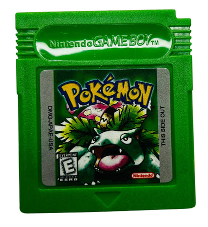 Pokémon Green Version - Game Boy - Nintendo - REPRODUCTION