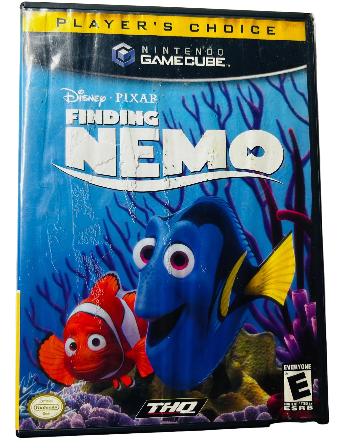 Finding Nemo - Nintendo GameCube - Player's Choice - THQ