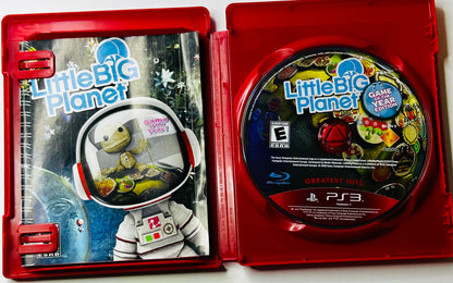 LittleBigPlanet Game of the Year Edition CIB - PS3 (Media Molecule, 2009)