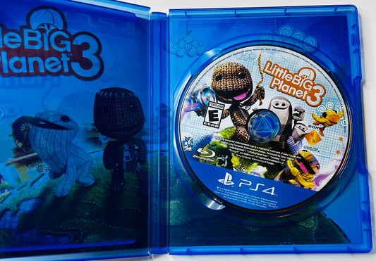 LittleBigPlanet 3 - PS4 (Sony Interactive Entertainment, 2014)