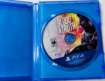 Blood & Truth - PS4 (Sony Interactive Entertainment, 2019)